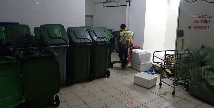 珠海小区杀虫